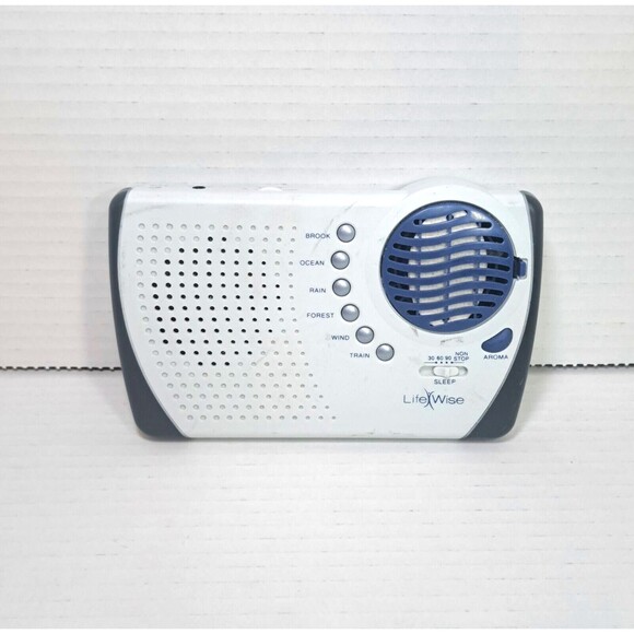 RadioShack LifeWise Aromatherapy Sleep Machine 6 Soothing Sounds 63-1521 Tested - Picture 1 of 3